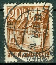 Germany - French Occupation - Rhine Palatinate - Scott 6N23