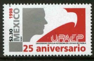 MEXICO 2073, University of Puebla. 25th Anniv. MINT, NH. VF. (69)