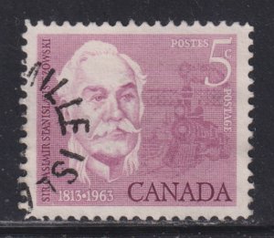 Canada 410 Sir Casimir Gzowski 5¢ 1963