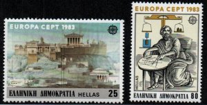 Greece # 1459 - 1460 MNH VF 