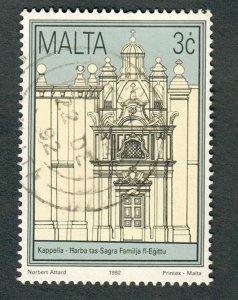 Malta #805 used single