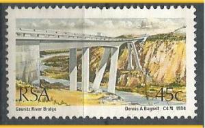 SOUTH AFRICA, 1984, MNH 45c, Bridges Scott 637