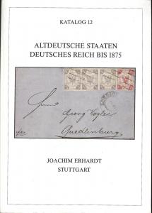 Erhardt: Sale # 12  -  Altdeutsche Staaten Deutsches Reic...