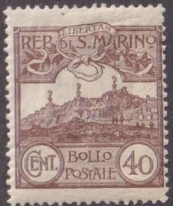 San Marino #61 Mint