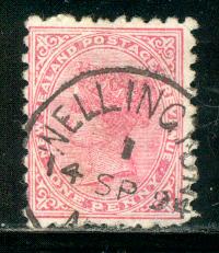 New Zealand Scott # 61, used, perf 10