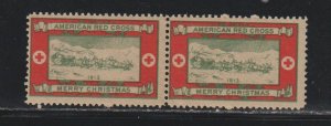 United States  SC WX13 Mint Never Hinged. Pair