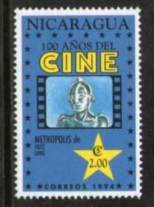 Nicaragua 1994 Cinema Cent. German Film - Metropolis by Fritz Lang Sc 2051e M...