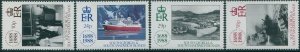 South Georgia 1988 SG183-186 Lloyds of London set MNH