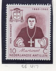 Dutch Antillen 1960 Early Issue Fine Mint Hinged 10c. 167332