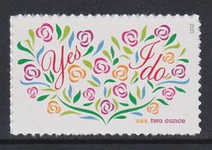 US 5001 Yes I Do MNH 