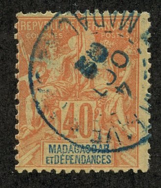 Madagascar, Scott #42, Used