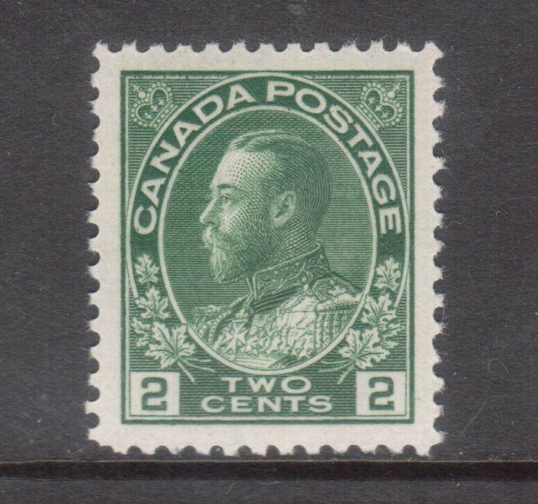 Canada #107e Extra Fine Never Hinged Gem **With Certificate**