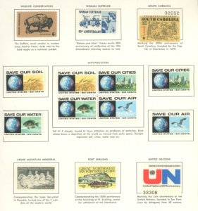 U.S. #SET/MIXED CONDITION 