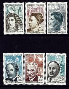 France B359-64 NH 1962 Complete set