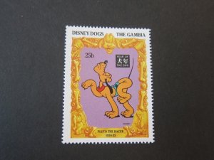 Gambia 1994 Sc 1449 Disney MNH