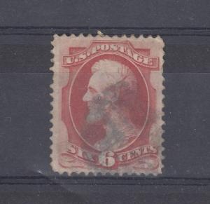 USA 1873 6c Dull Pink Sc159 VFU J2966