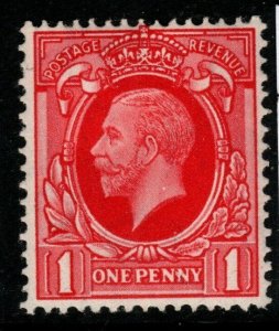 GB SG440 1934 1d SCARLET MTD MINT