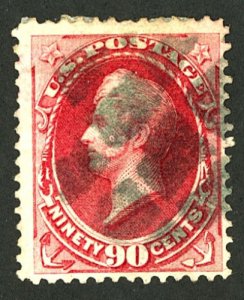 U.S. #166 USED