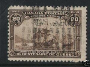 Canada #103 Used