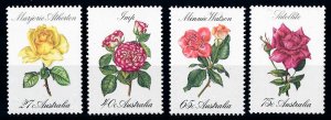 [64789] Australia 1982 Flora flowers blumen Rose  MLH