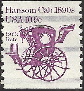 # 1904 USED HANSOM CAB