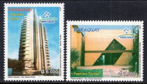 Paraguay 2853-2854 MNH VF