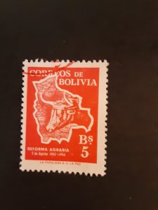 Bolivia #384                 Used