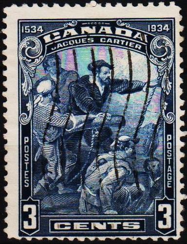 Canada. 1934 3c S.G.332 Fine Used