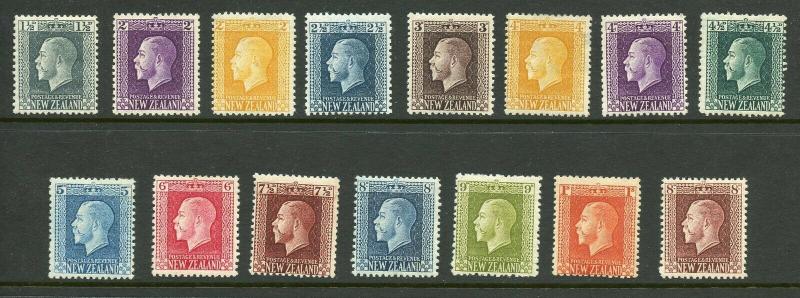 NEW ZEALAND SCOTT#145/59   MINT LH --SCOTT  VALUE $275.00