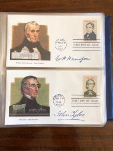 United States - Presidents of the United States First Day Covers