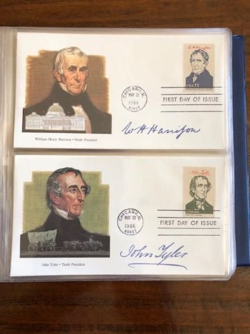 United States - Presidents of the United States First Day Covers