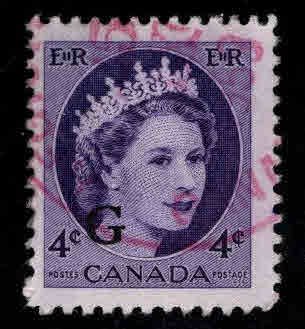 Canada Used Scott o43 Used official stamp