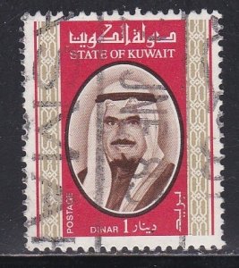 Kuwait # 762, Sheik Sabah, Used, 1/3 Cat.