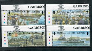 ALDERNEY 2001 COMMEMORATIVES, HISTORICAL EVENTS MNH