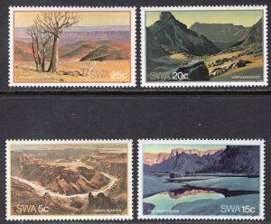 SOUTH WEST AFRICA SCOTT 471-474