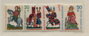 GERMANY B455-58  MNH  COMPLETE SET