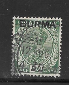 Burma #2 Used Single