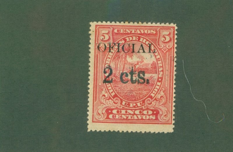 HONDURAS Φ 41 USED CV $1.50