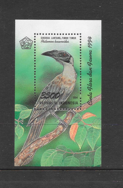 BIRDS - INDONESIA #1593  MNH