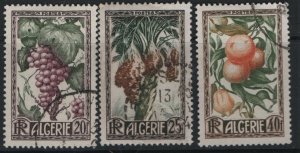 ALGERIA 229-231 USED  PLANTS SET