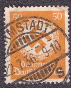 Germany - O91 1934 Used