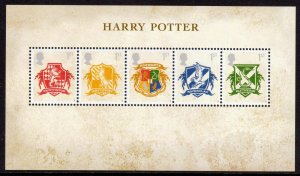 MS2757 2007 Harry Potter Miniature Sheet UNMOUNTED MINT