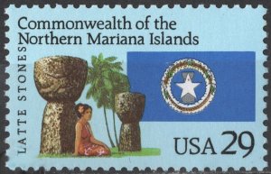 SC#2804 29¢ North Mariana Islands Single (1993) MNH