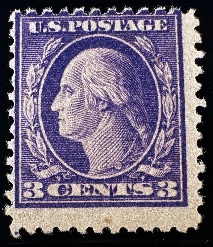 US Scott #502 Dark Violet F M OG NH