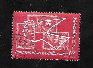 Romania 1962 - FDI - Scott #C122