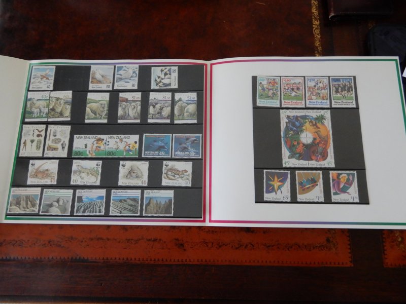 New Zealand Stamp Pack 1991