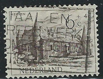 Netherlands B226 Used 1951 issue (fe6668)