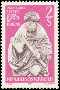 Austria #898, Complete Set, 1971, Religion, Never Hinged