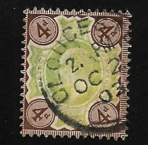 Great Britain 1902 - U - Scott #133