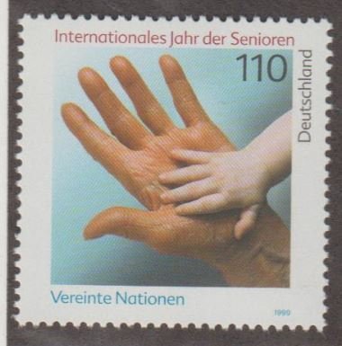 Germany Scott #2025 Stamp - Mint NH Single